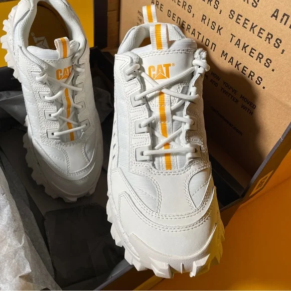 CAT Intruder Chunky Sole Shoe-boots - Picture 12 of 15